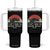 Funny History Don't Make Me Repeat Myself Tumbler With Handle TS09 One Size: 40 oz Black Print Your Wear