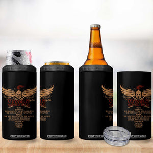 Odysseus World Tour 4 in 1 Can Cooler Tumbler Ancient Greek Epic Mythlogy TS09 Print Your Wear
