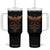 Odysseus World Tour Tumbler With Handle Ancient Greek Epic Mythlogy TS09 One Size: 40 oz Black Print Your Wear