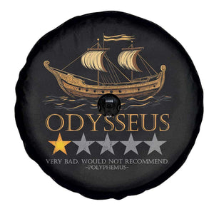 Funny Odysseus Spare Tire Cover Very Bad Not Recommend Ancient Greek Mythology Meme TS09 Print Your Wear
