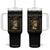 Funny Alexander The Great World Tour Tumbler With Handle Ancient Greek History TS09 One Size: 40 oz Black Print Your Wear