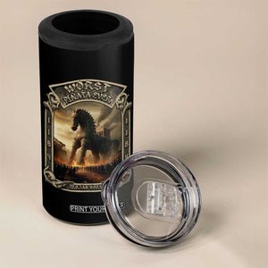 Trojan Horse 4 in 1 Can Cooler Tumbler Ancient Greek Epic Mythlogy History Lover TS09 Print Your Wear