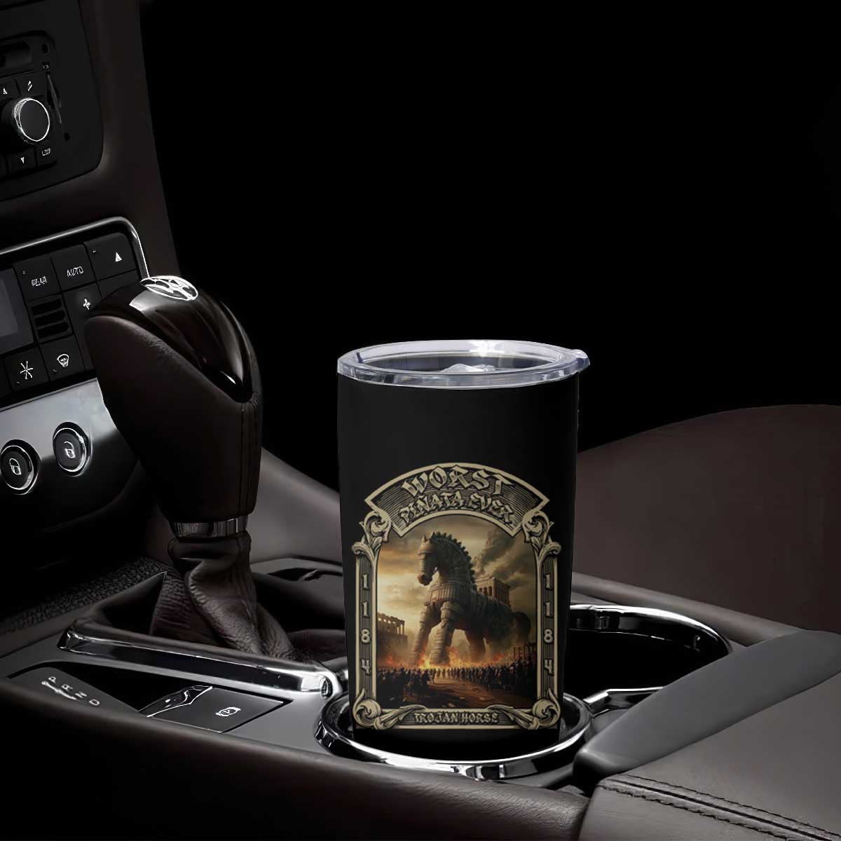 Trojan Horse Tumbler Cup Ancient Greek Epic Mythlogy History Lover TS09 Print Your Wear