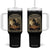 Trojan Horse Tumbler With Handle Ancient Greek Epic Mythlogy History Lover TS09 One Size: 40 oz Black Print Your Wear