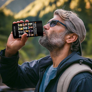 Greek Mythology 4 in 1 Can Cooler Tumbler Gods And Goddesses TS09 Print Your Wear