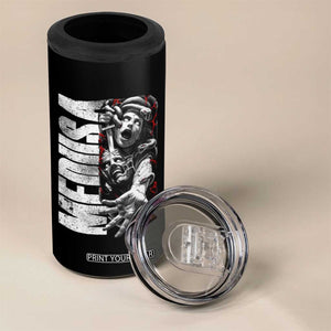 Greek Mythology Medusa 4 in 1 Can Cooler Tumbler TS09 Print Your Wear
