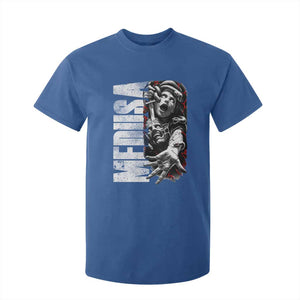 Greek Mythology Medusa T Shirt For Kid TS09 Royal Blue Print Your Wear