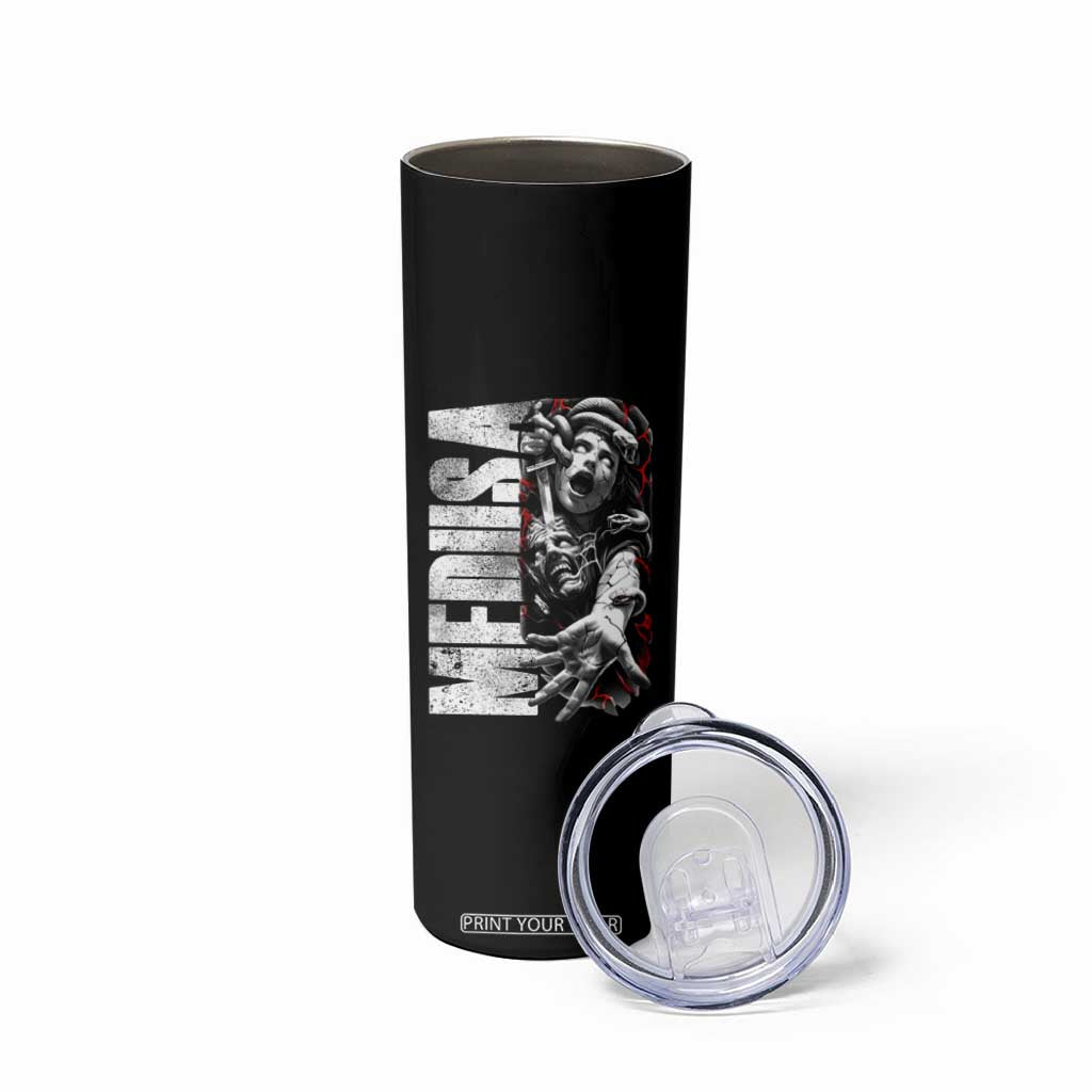 Greek Mythology Medusa Skinny Tumbler TS09 Print Your Wear