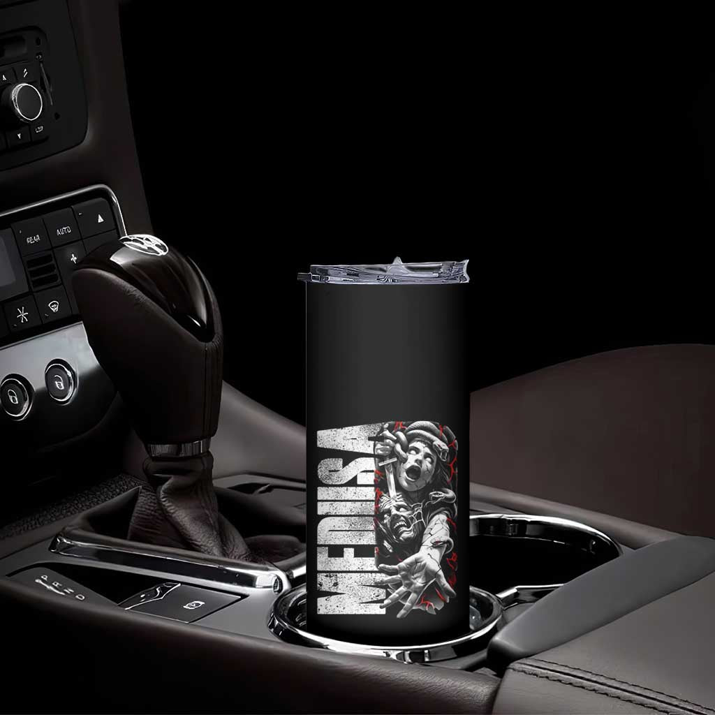 Greek Mythology Medusa Skinny Tumbler TS09 Print Your Wear