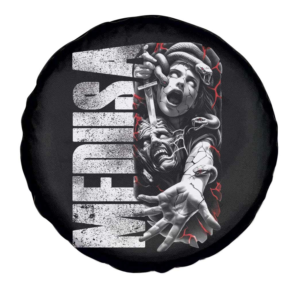 Greek Mythology Medusa Spare Tire Cover TS09 Print Your Wear