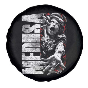 Greek Mythology Medusa Spare Tire Cover TS09 Print Your Wear
