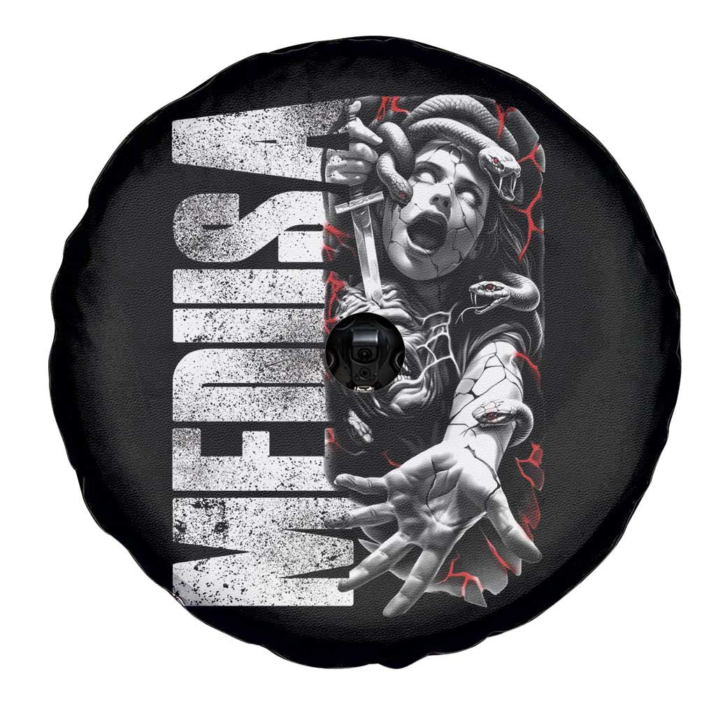 Greek Mythology Medusa Spare Tire Cover TS09 Print Your Wear