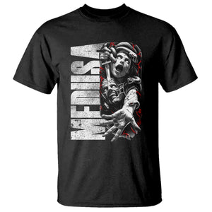 Greek Mythology Medusa T Shirt TS09 Black Print Your Wear