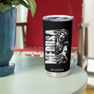 Greek Mythology Medusa Tumbler Cup TS09 Print Your Wear