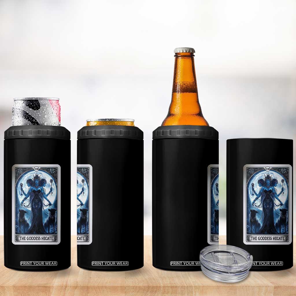 Greek Mythology Hecate Triple Goddess 4 in 1 Can Cooler Tumbler Moon Pagan Gothic Witch TS09 Print Your Wear