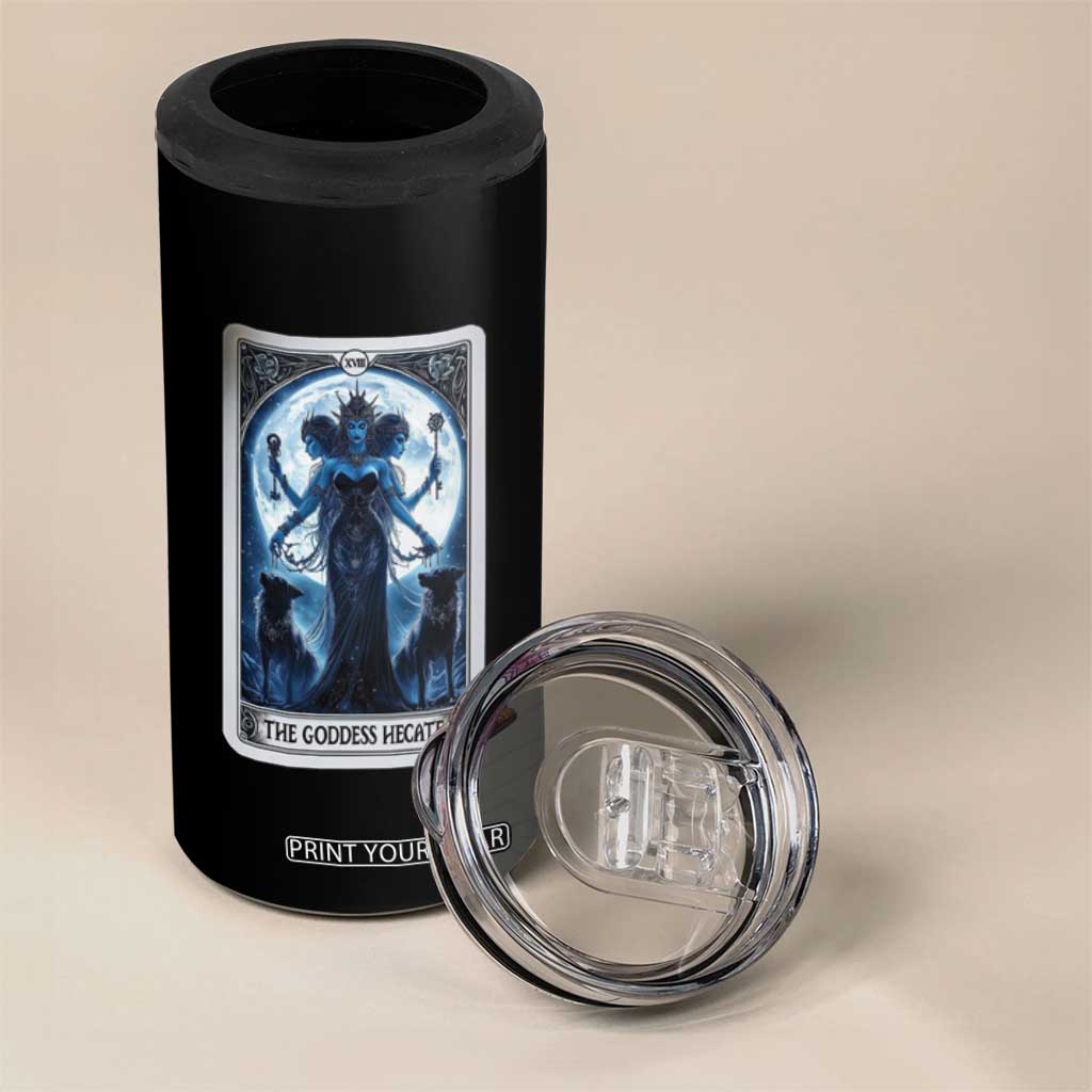 Greek Mythology Hecate Triple Goddess 4 in 1 Can Cooler Tumbler Moon Pagan Gothic Witch TS09 Print Your Wear