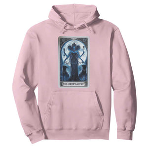 Greek Mythology Hecate Triple Goddess Hoodie Moon Pagan Gothic Witch TS09 Light Pink Print Your Wear