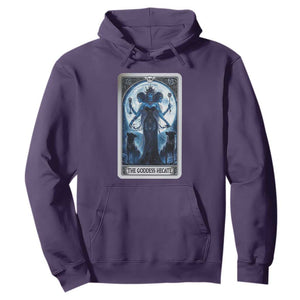 Greek Mythology Hecate Triple Goddess Hoodie Moon Pagan Gothic Witch TS09 Purple Print Your Wear