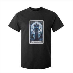 Greek Mythology Hecate Triple Goddess T Shirt For Kid Moon Pagan Gothic Witch TS09 Black Print Your Wear