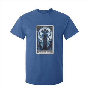 Greek Mythology Hecate Triple Goddess T Shirt For Kid Moon Pagan Gothic Witch TS09 Royal Blue Print Your Wear