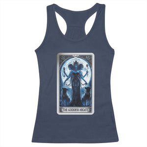 Greek Mythology Hecate Triple Goddess Racerback Tank Top Moon Pagan Gothic Witch TS09 Navy Print Your Wear