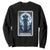 Greek Mythology Hecate Triple Goddess Sweatshirt Moon Pagan Gothic Witch TS09 Black Print Your Wear