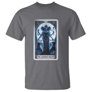 Greek Mythology Hecate Triple Goddess T Shirt Moon Pagan Gothic Witch TS09 Charcoal Print Your Wear