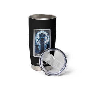 Greek Mythology Hecate Triple Goddess Tumbler Cup Moon Pagan Gothic Witch TS09 Print Your Wear