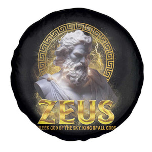 Greek Mythology Zeus Spare Tire Cover God Of The Sky King Of All Gods TS09 Print Your Wear