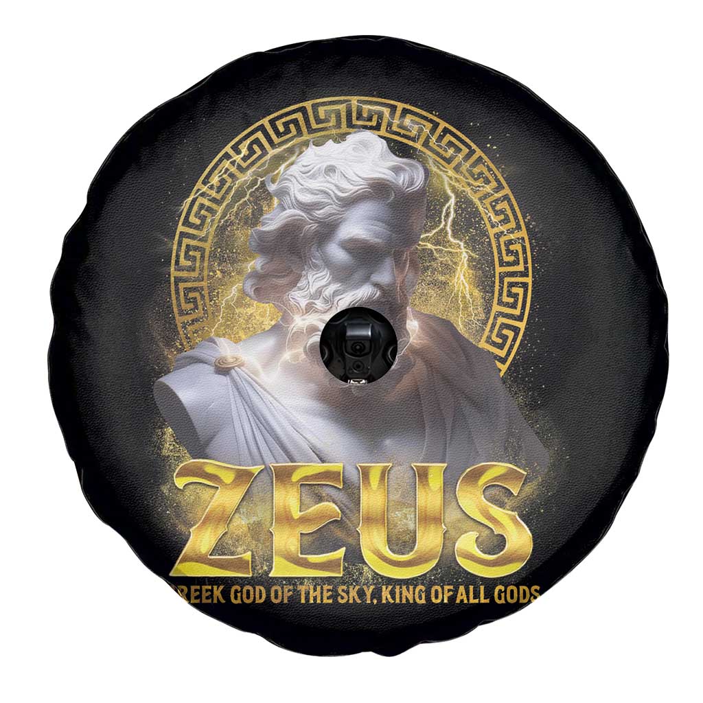 Greek Mythology Zeus Spare Tire Cover God Of The Sky King Of All Gods TS09 Print Your Wear