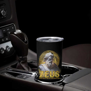 Greek Mythology Zeus Tumbler Cup God Of The Sky King Of All Gods TS09 Print Your Wear