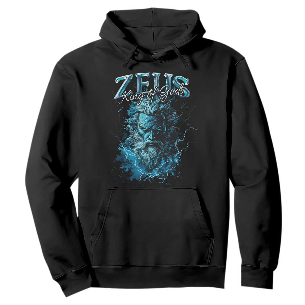Greek Mythology Zeus Hoodie King Of Gods TS09 Black Print Your Wear