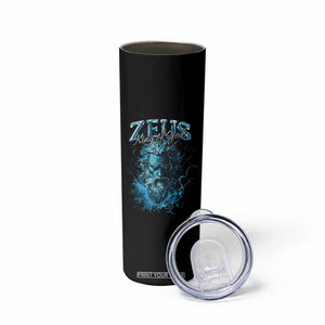 Greek Mythology Zeus Skinny Tumbler King Of Gods TS09 Print Your Wear