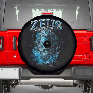 Greek Mythology Zeus Spare Tire Cover King Of Gods TS09 Black Print Your Wear
