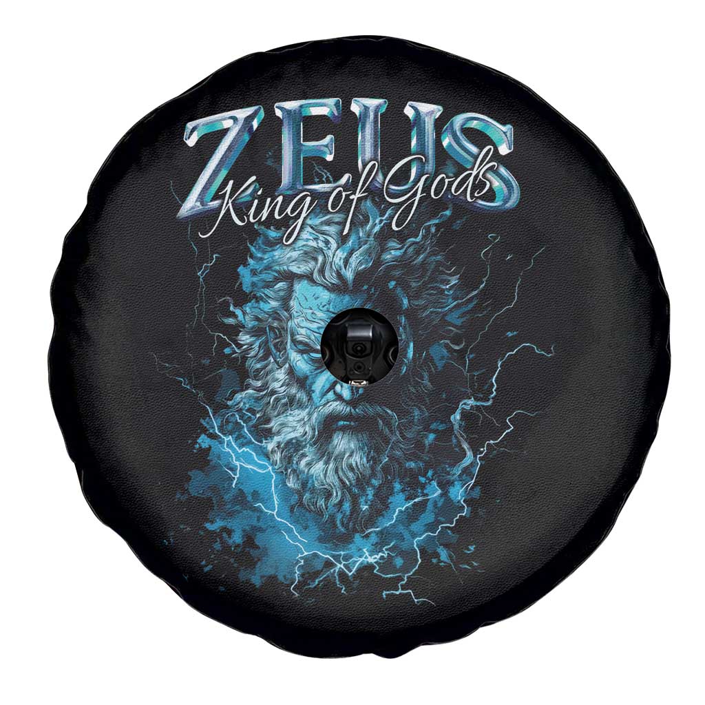 Greek Mythology Zeus Spare Tire Cover King Of Gods TS09 Print Your Wear