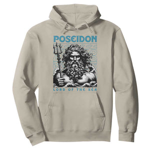 Greek Mythology Poseidon Hoodie Lord Of The Sea Trident TS09 Sand Print Your Wear