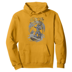 Greek Mythology Poseidon Hoodie The King Triton Mermaid Dad TS09 Gold Print Your Wear
