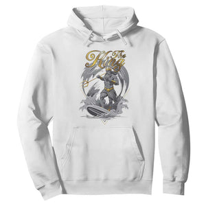 Greek Mythology Poseidon Hoodie The King Triton Mermaid Dad TS09 White Print Your Wear