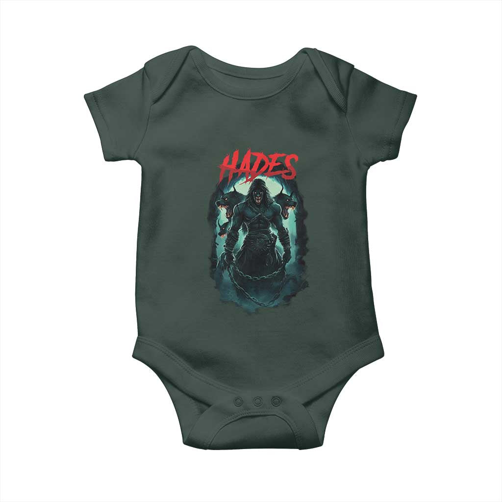 Greek Mythology Hades Baby Onesie God Of The Underworld Cerberus TS09 Print Your Wear