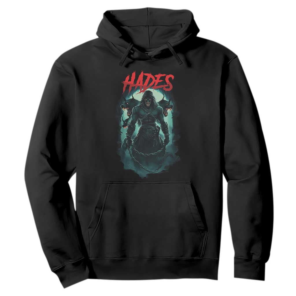 Greek Mythology Hades Hoodie God Of The Underworld Cerberus TS09 Black Print Your Wear