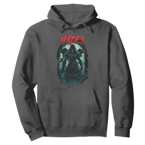 Greek Mythology Hades Hoodie God Of The Underworld Cerberus TS09 Dark Heather Print Your Wear