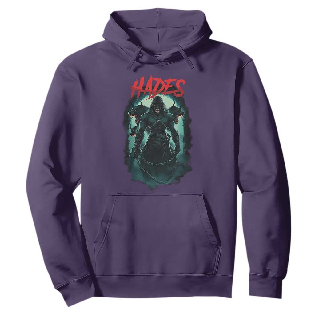 Greek Mythology Hades Hoodie God Of The Underworld Cerberus TS09 Purple Print Your Wear