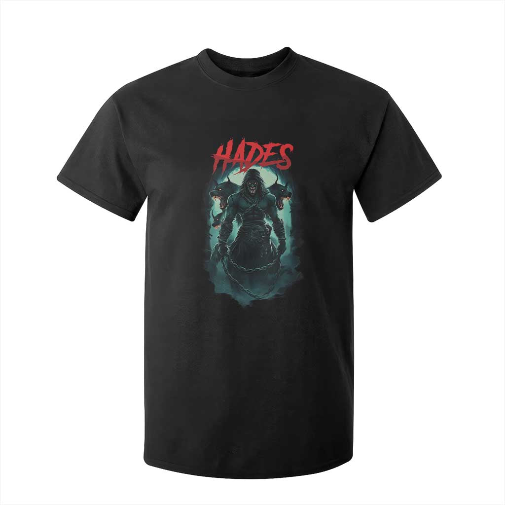 Greek Mythology Hades T Shirt For Kid God Of The Underworld Cerberus TS09 Black Print Your Wear