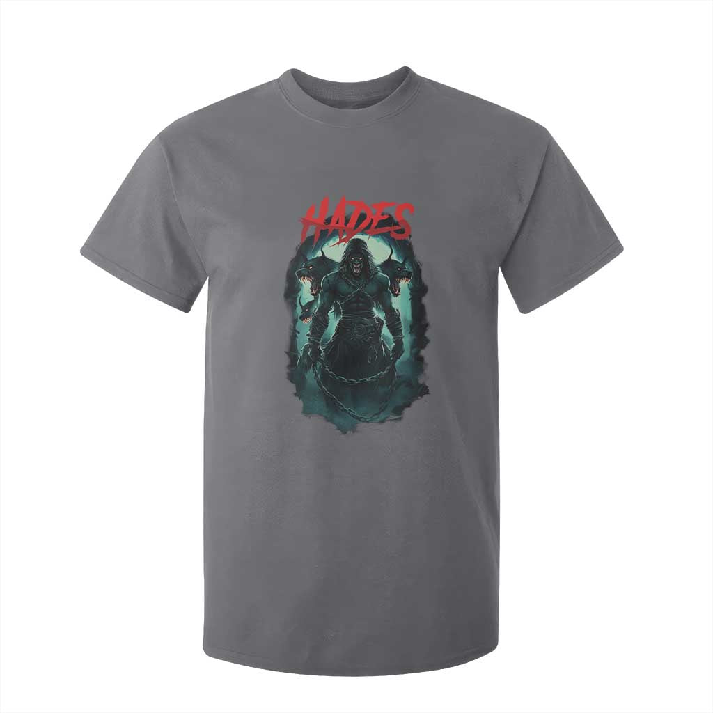 Greek Mythology Hades T Shirt For Kid God Of The Underworld Cerberus TS09 Charcoal Print Your Wear