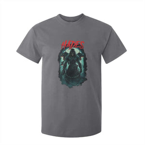Greek Mythology Hades T Shirt For Kid God Of The Underworld Cerberus TS09 Charcoal Print Your Wear