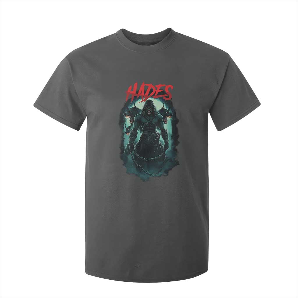 Greek Mythology Hades T Shirt For Kid God Of The Underworld Cerberus TS09 Dark Heather Print Your Wear