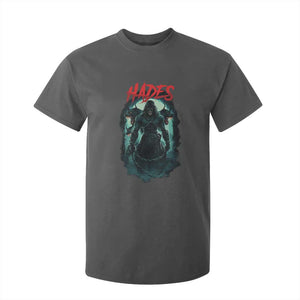 Greek Mythology Hades T Shirt For Kid God Of The Underworld Cerberus TS09 Dark Heather Print Your Wear