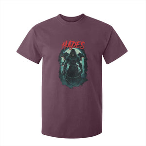 Greek Mythology Hades T Shirt For Kid God Of The Underworld Cerberus TS09 Maroon Print Your Wear