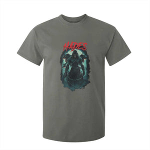 Greek Mythology Hades T Shirt For Kid God Of The Underworld Cerberus TS09 Military Green Print Your Wear