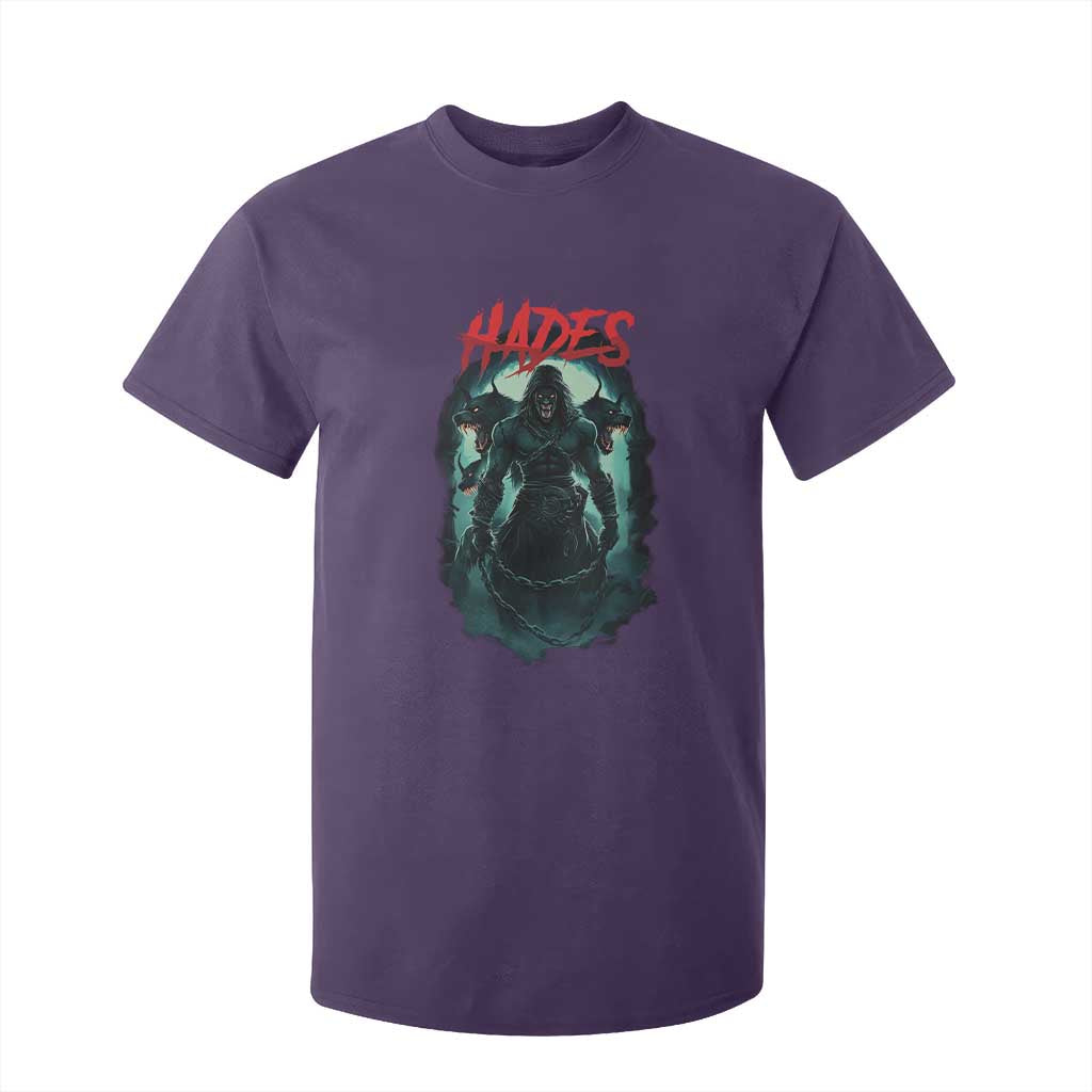 Greek Mythology Hades T Shirt For Kid God Of The Underworld Cerberus TS09 Purple Print Your Wear